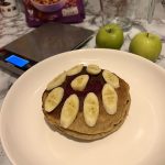 Banana & Granola Fluffy Stack
